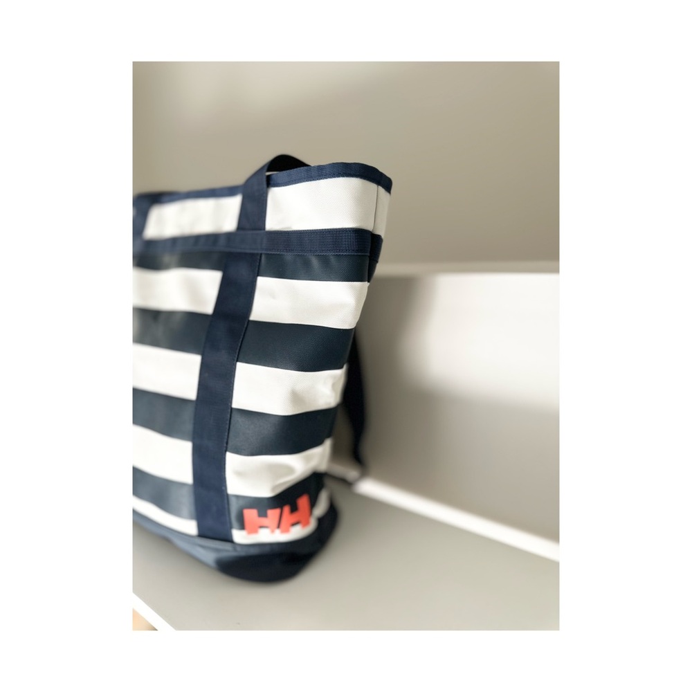 Helly Hansen Navy and White Striped Tote - Picture 2 of 7